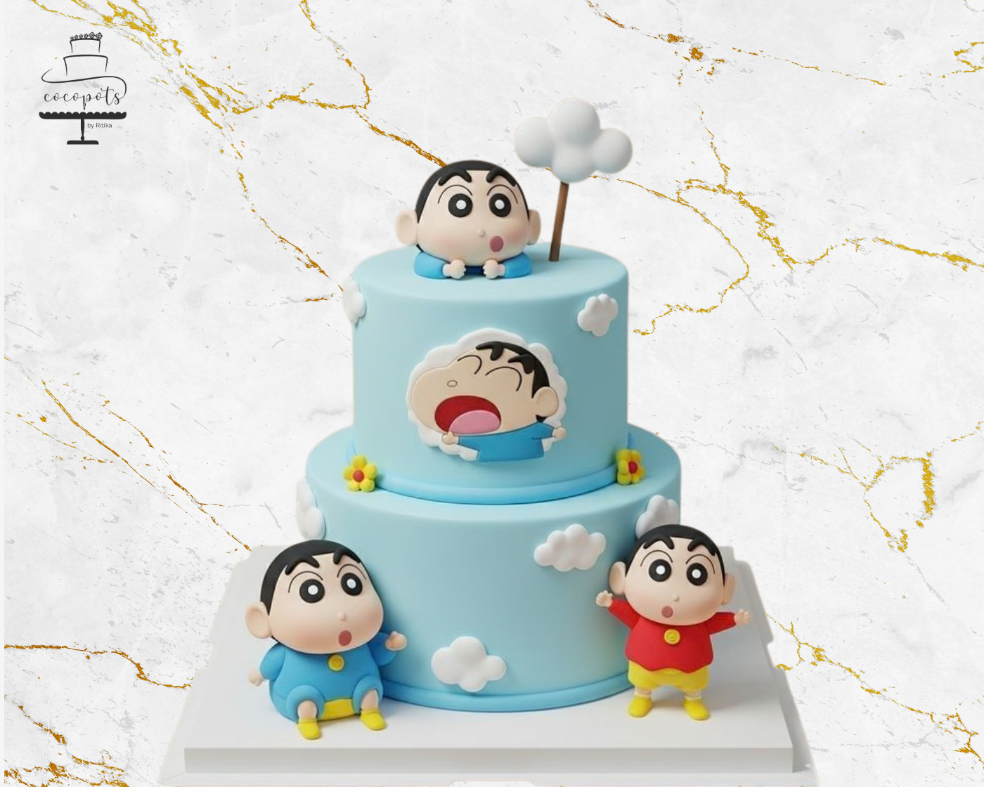 Shinchan Lover Cake
