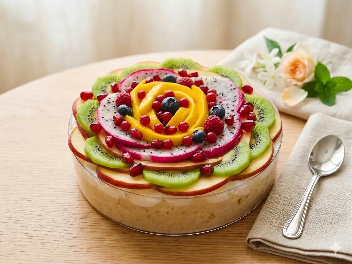 Vanilla Milk Cake