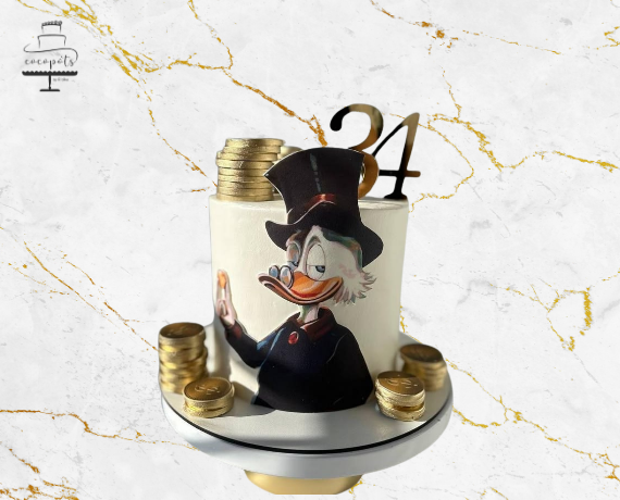 RIchy Donald Cake