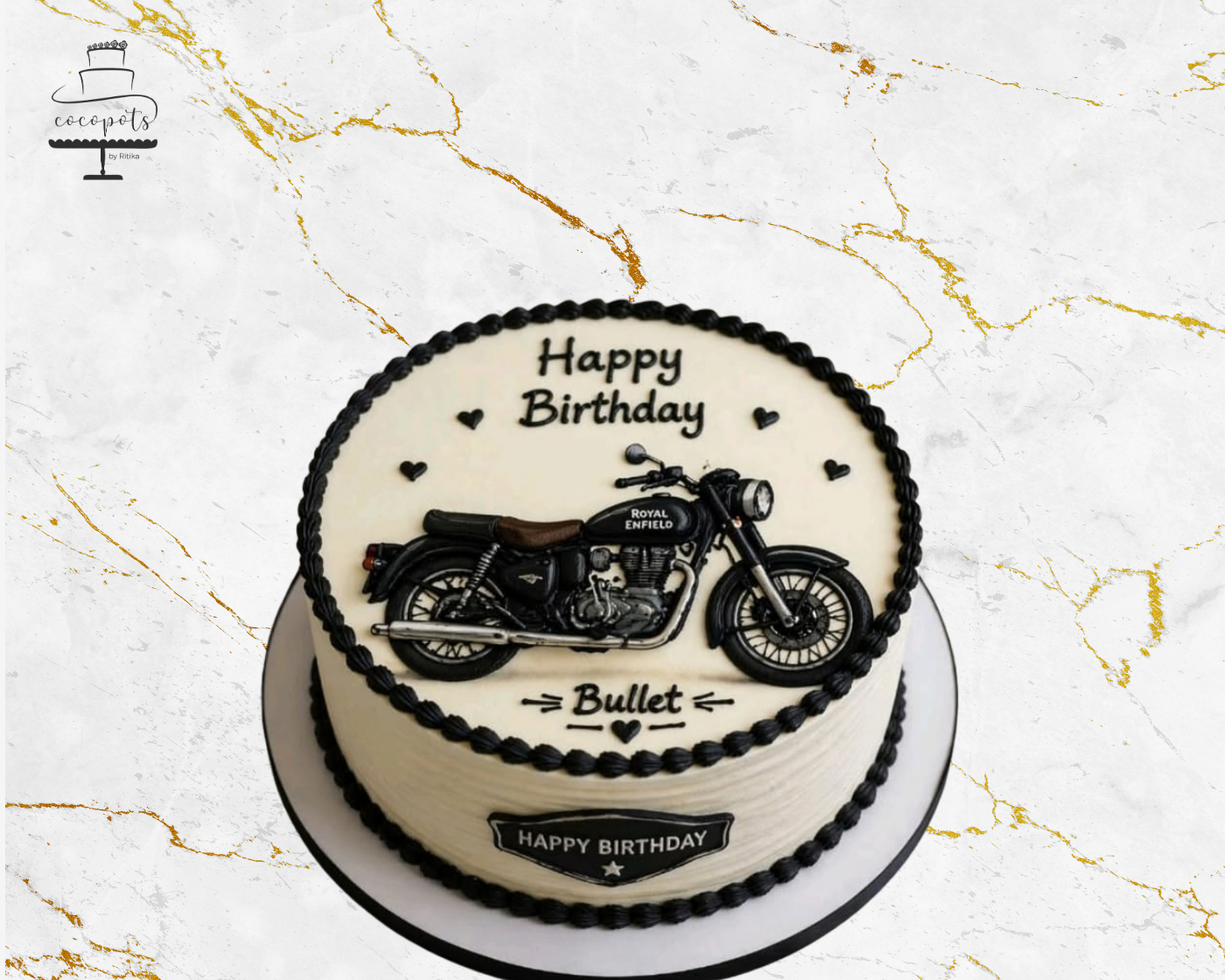 Bullet Paglu Cake