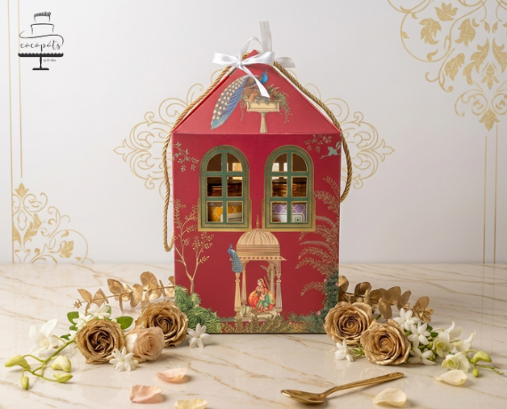 Classic Hampers (red)