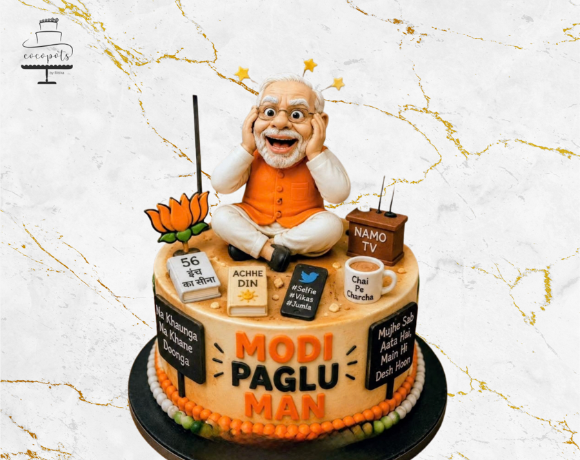 Modi Paglu Cake