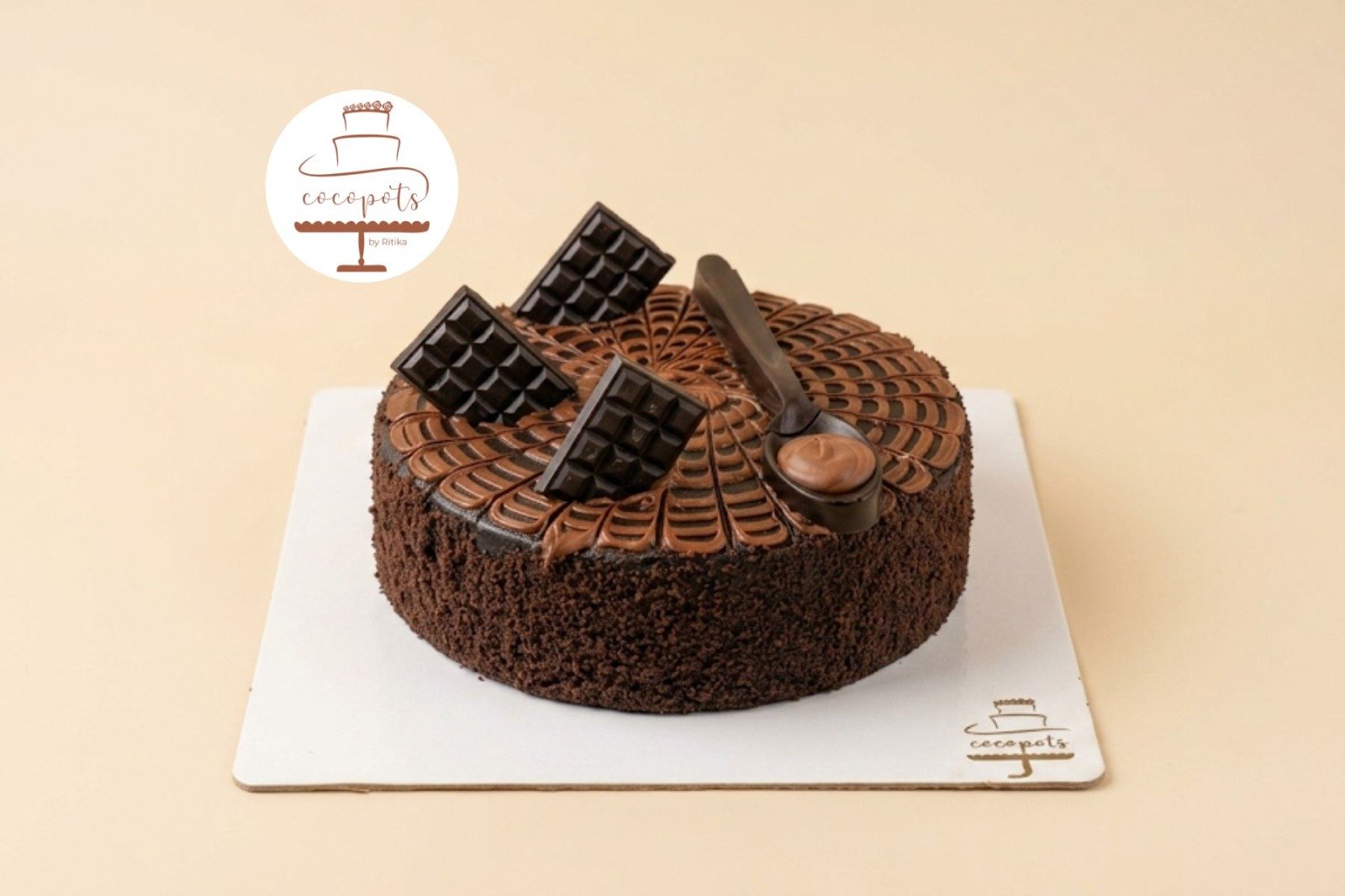 Chocolate Nutella Cake