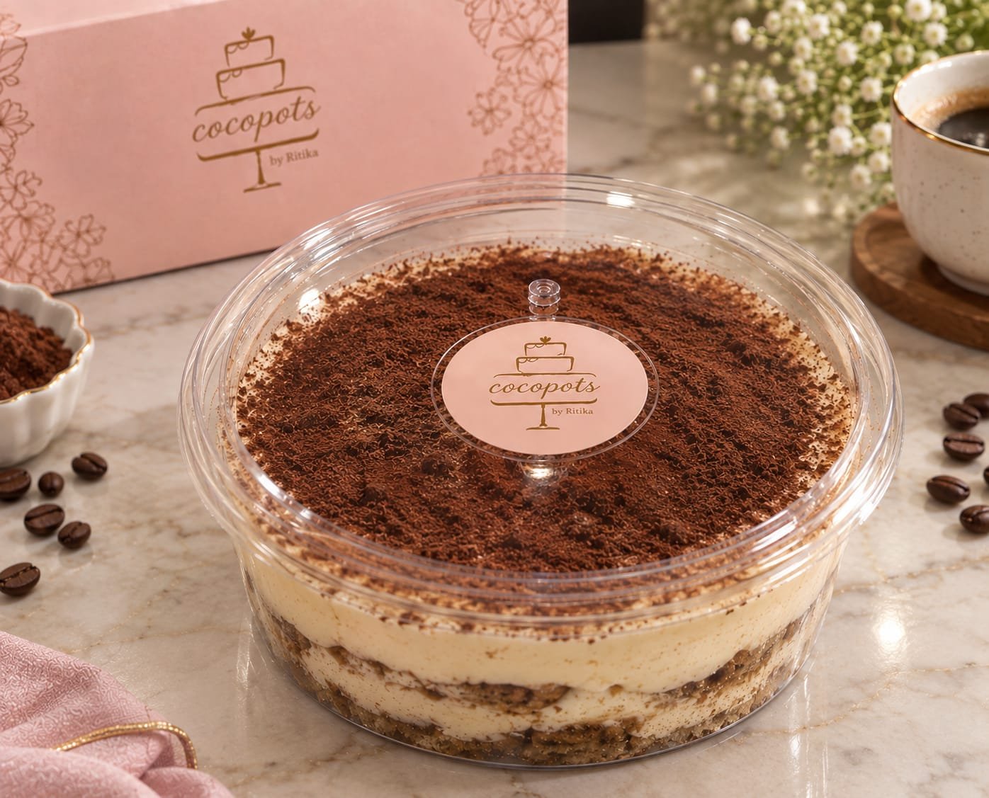 Tiramisu Cake