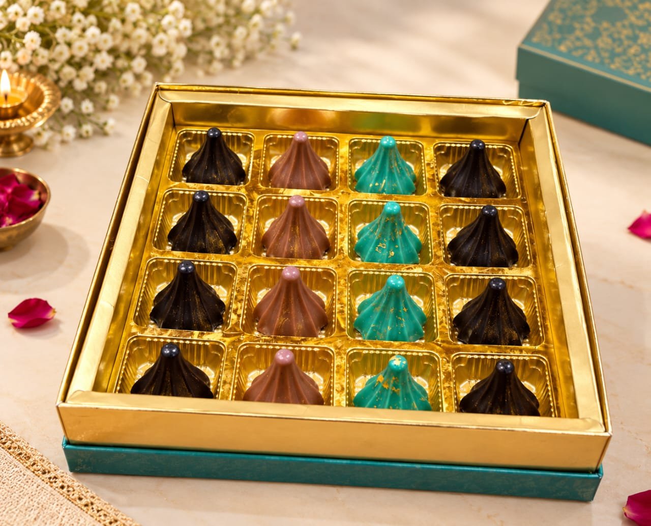 16 Pcs. of Centerfilled Modak