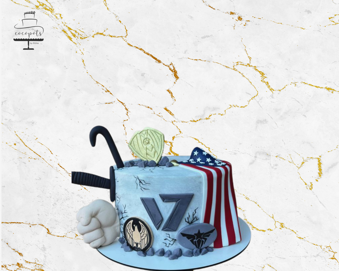The Boys Cake
