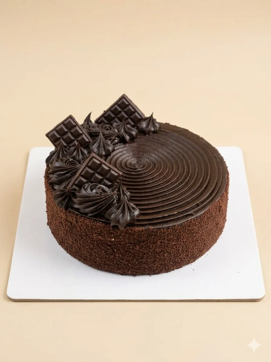 Belgian Truffle Cake