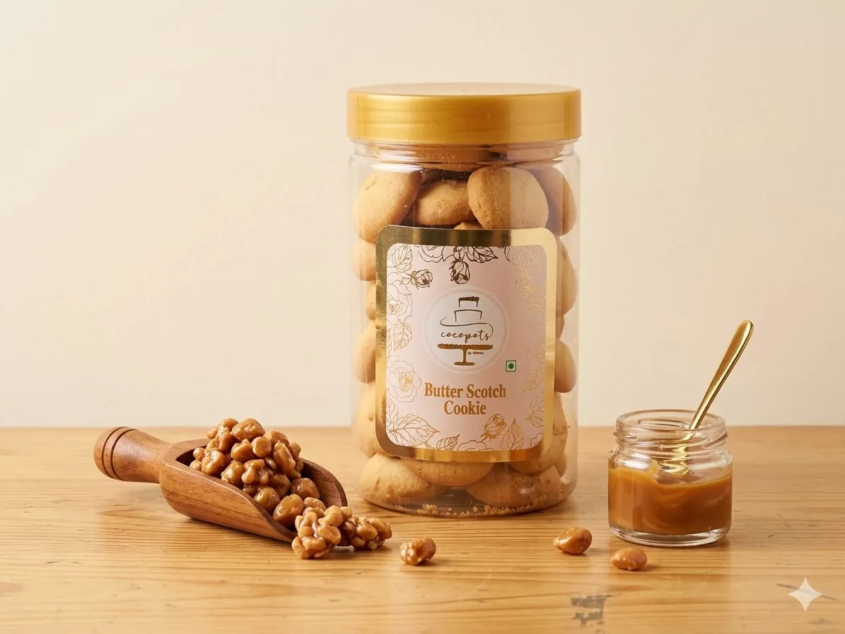 Butter Scotch Cookie