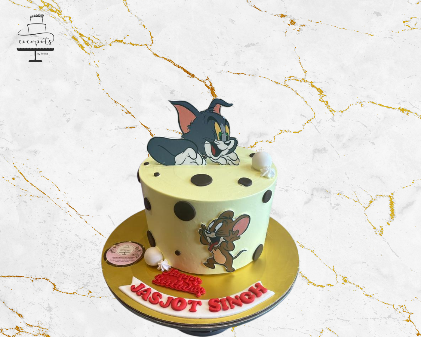 Tom & Jerry Cake