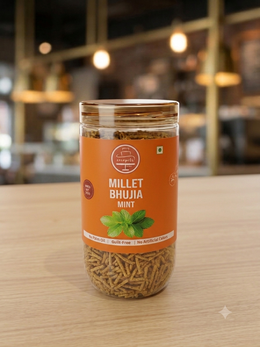 Millet Bhujia Mint