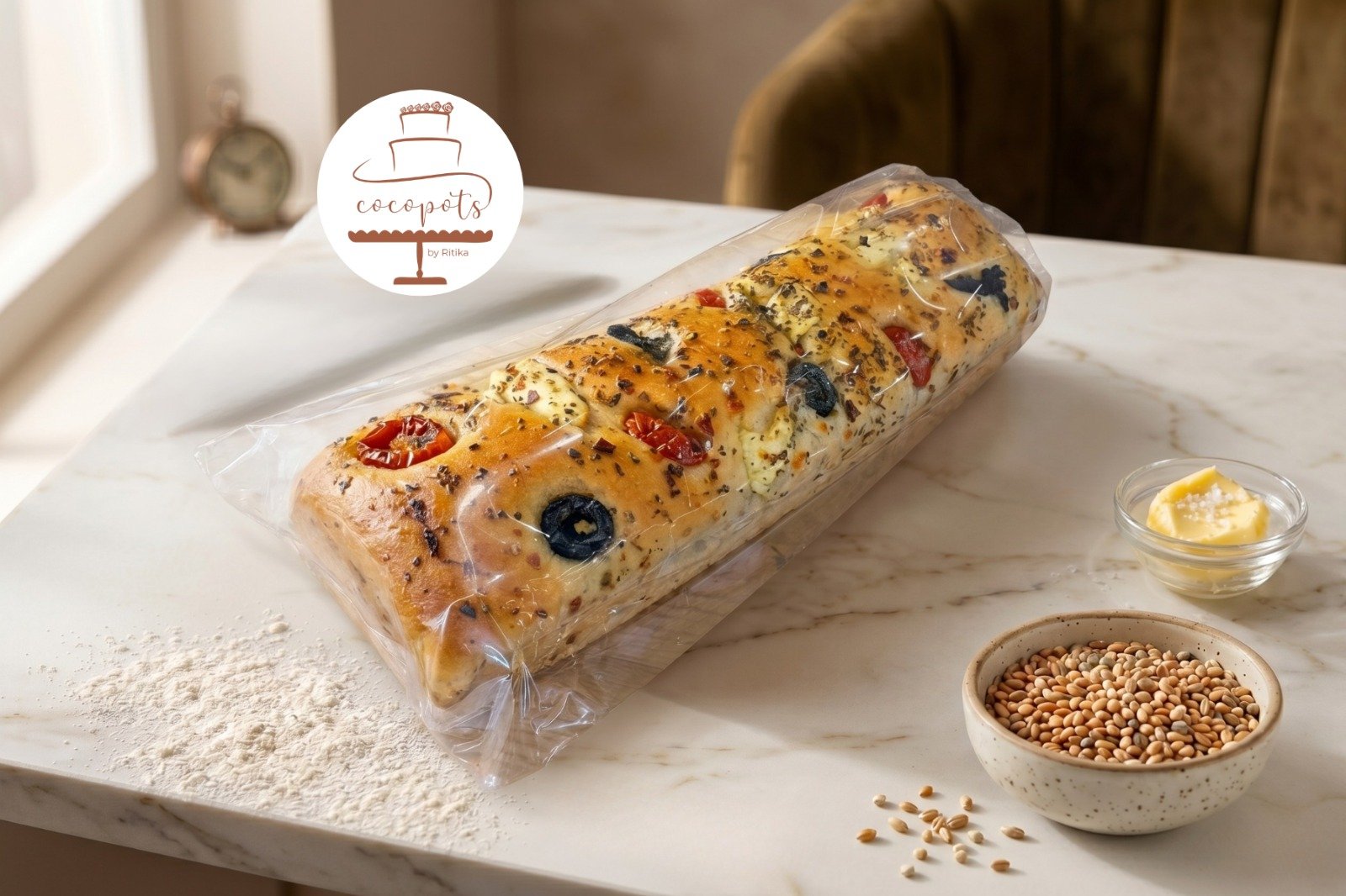 Focaccia Bread