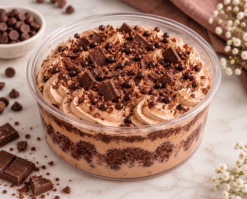 Chocolate Tres Leches Cake