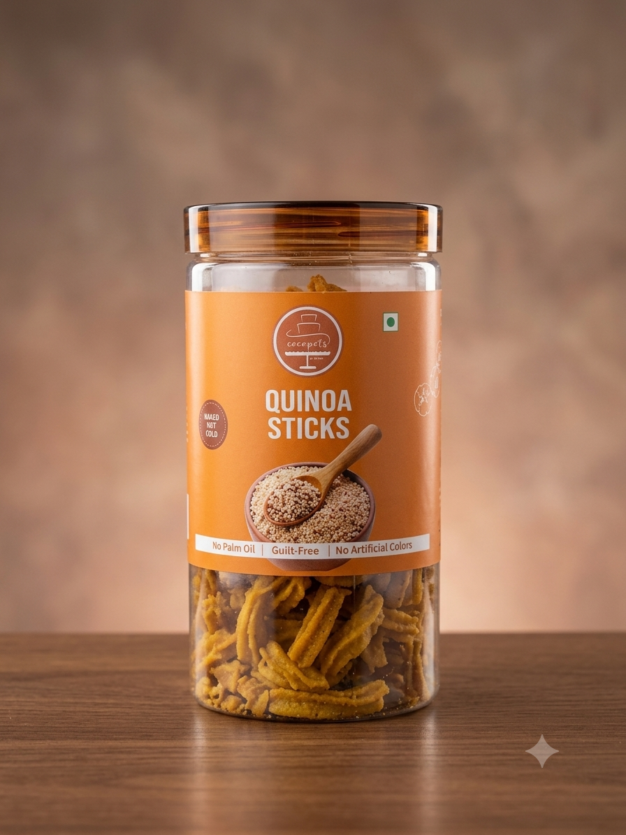 Quinoa Sticks