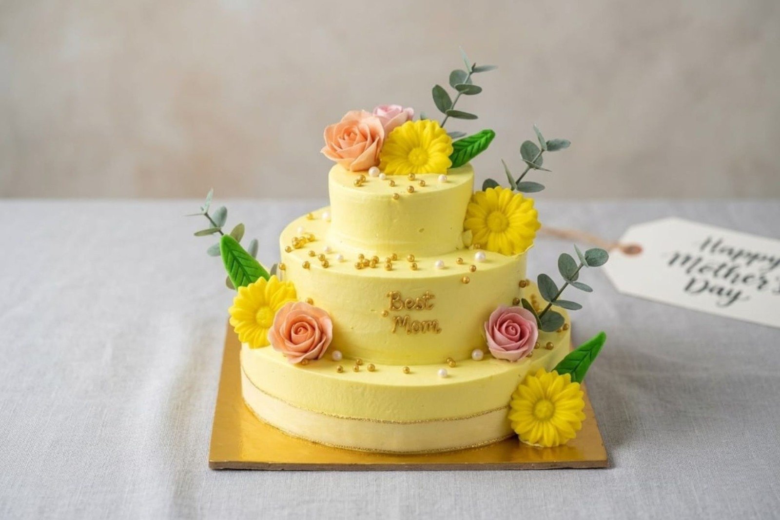 Mini Bliss Tier Cake - Chocolate