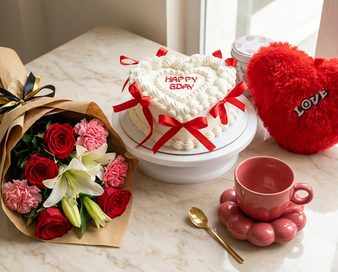 The Romance & Sweetness Box