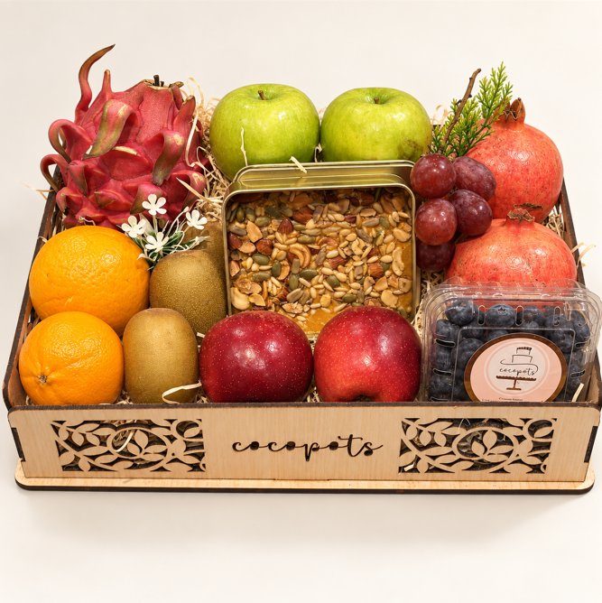 Cocopots Premium fruit basket