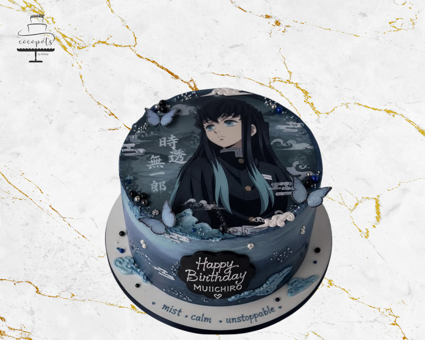 Muichiro Demon Cake