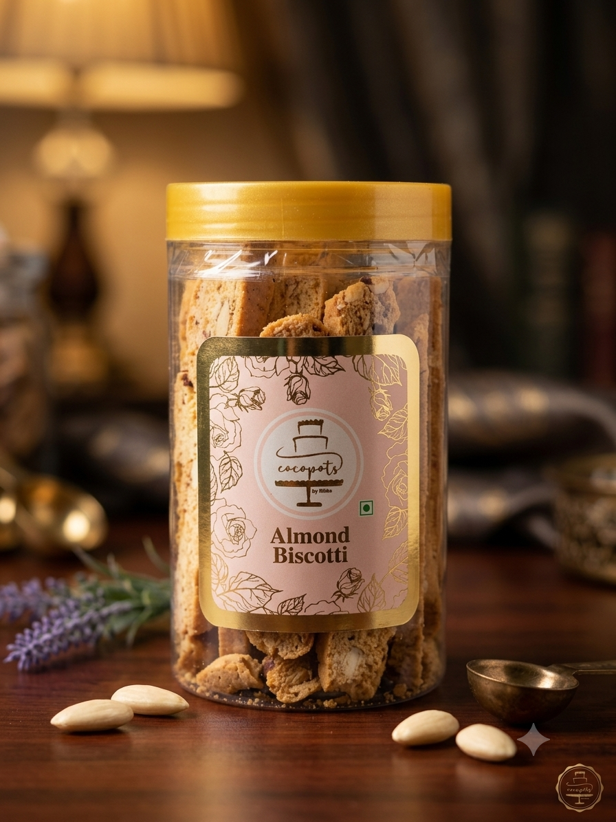 Almond BIscotti Cookie