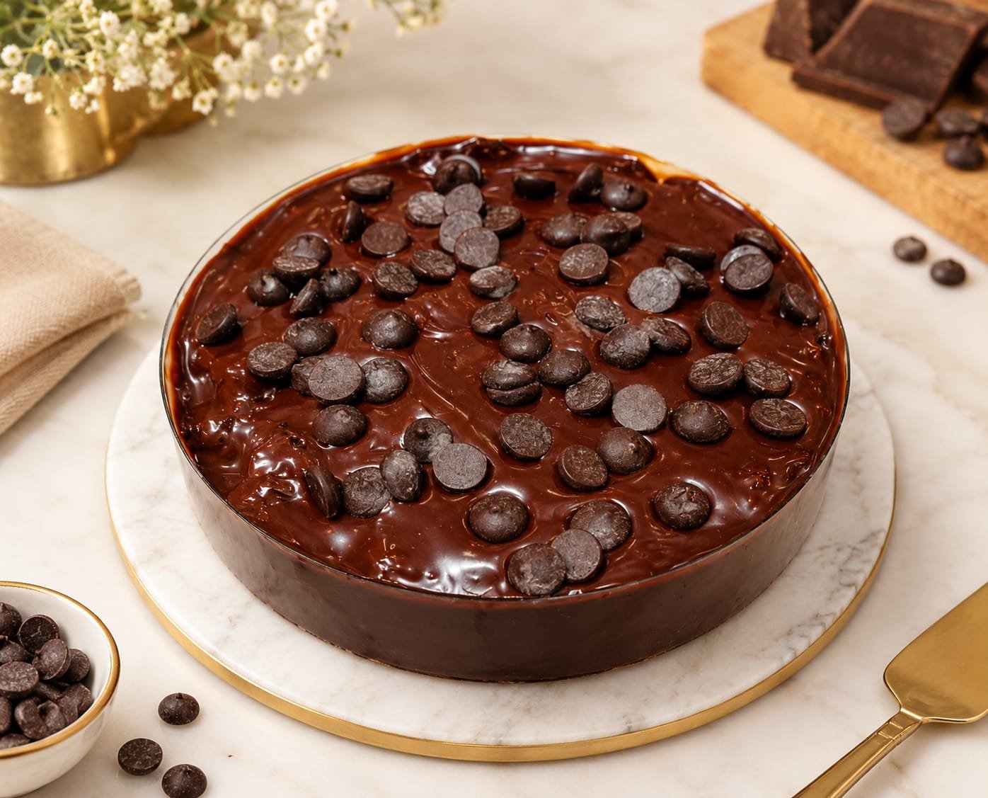 Chocolate Gooey Cake
