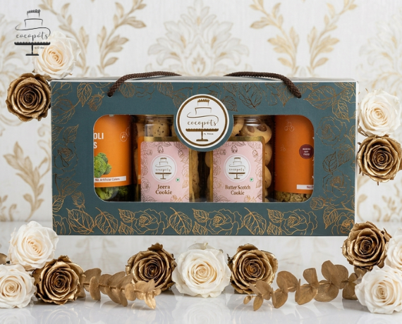 Gourmet Gift Box (Green)