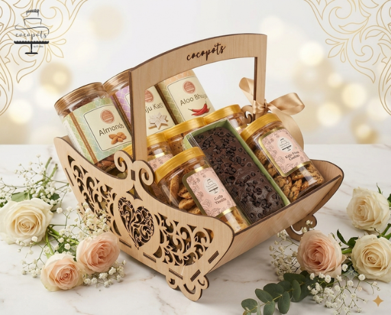 Signature Wooden Hampers