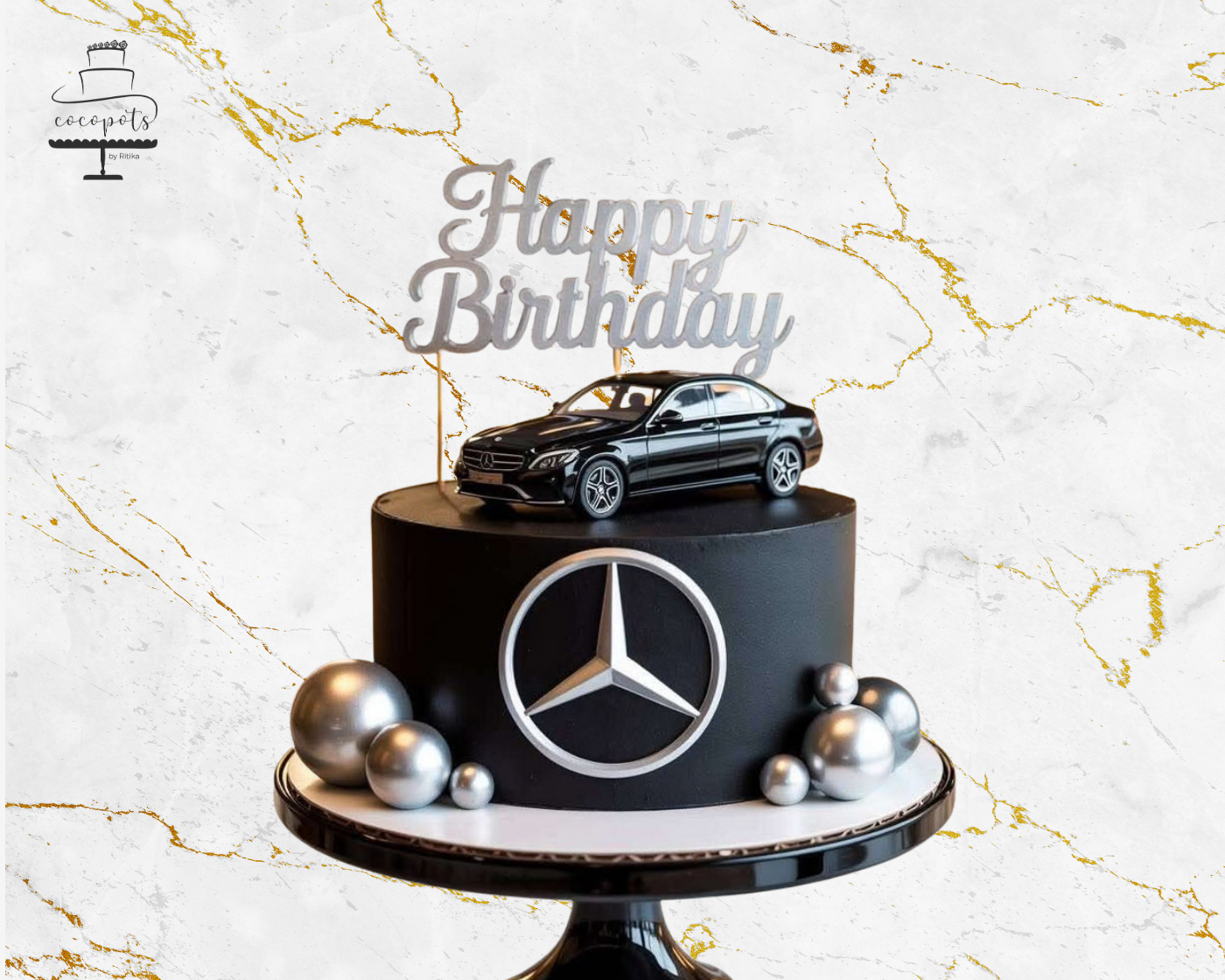 Benz Celebration Cake