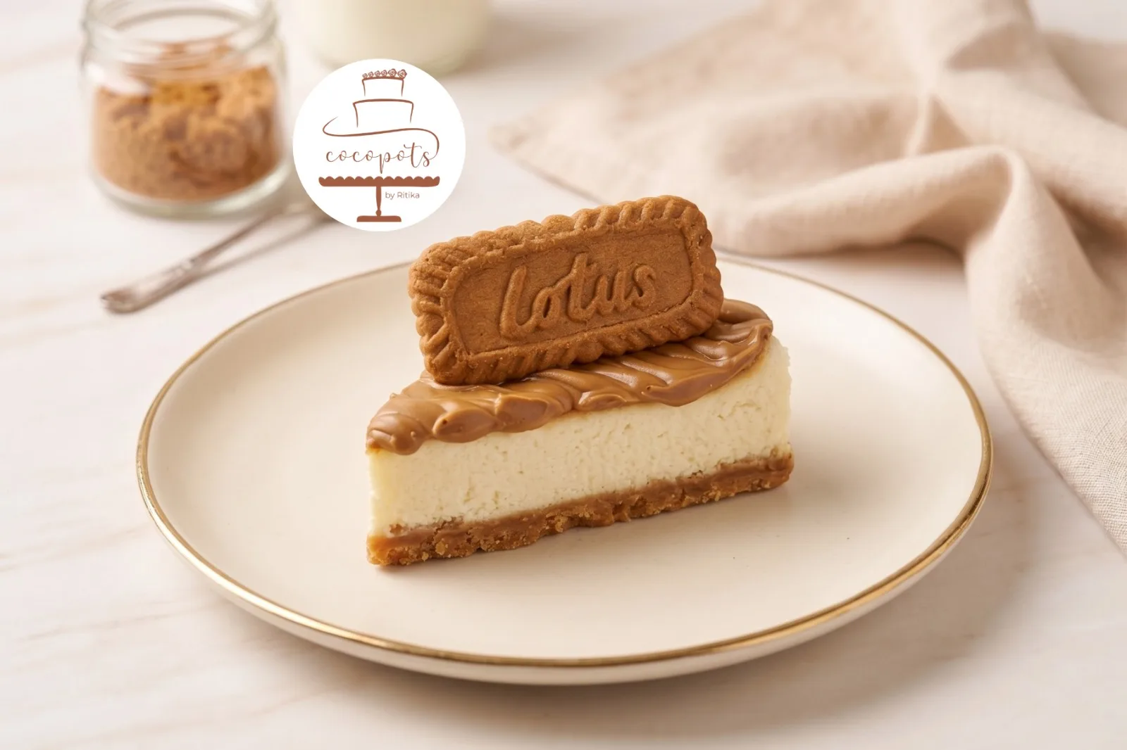 Lotus Biscoff Cheese Pastry