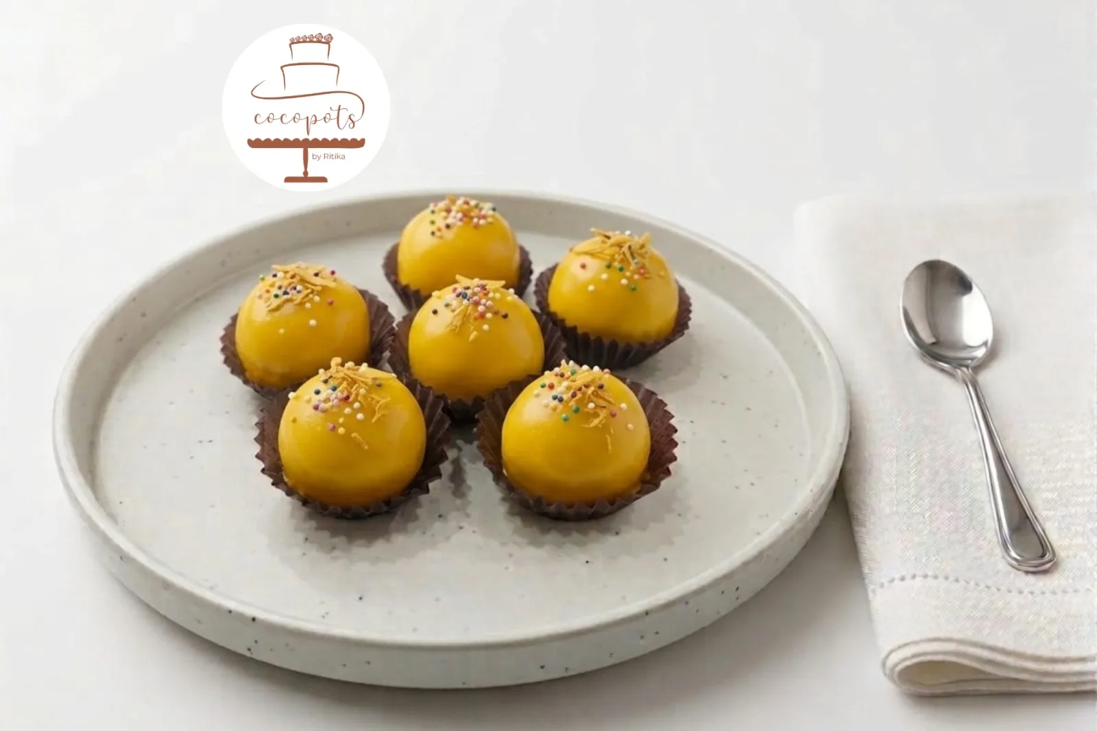Mango Cake Pop
