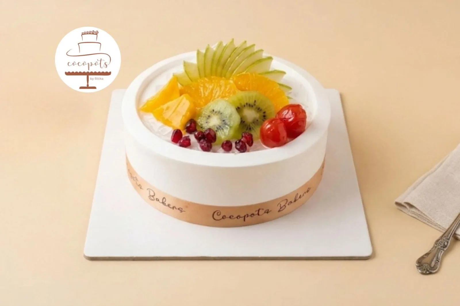 Mixed Fruit Cake