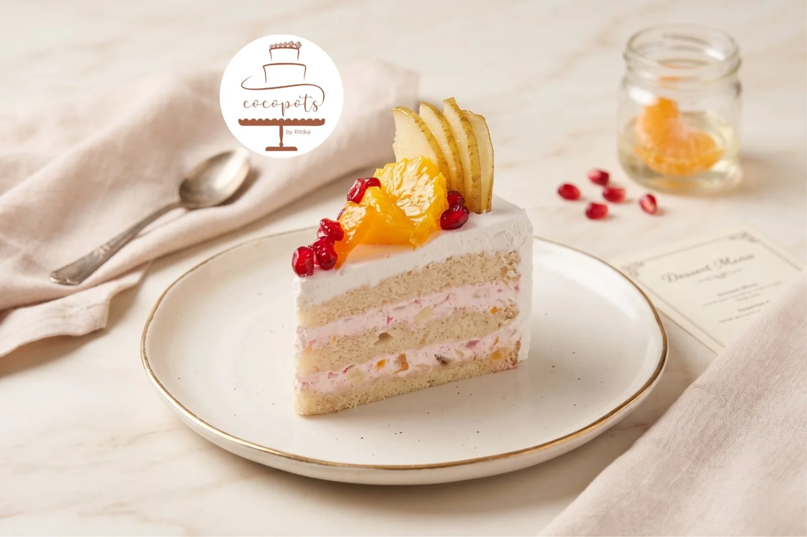Mixed Fruit Pastry