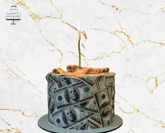 Dollar Cake