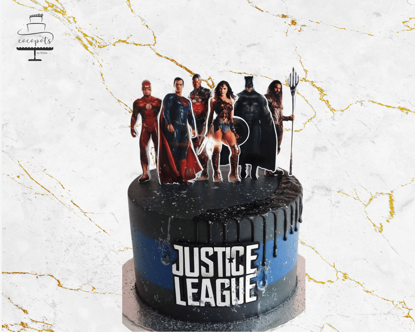 Justice League Ever Cake