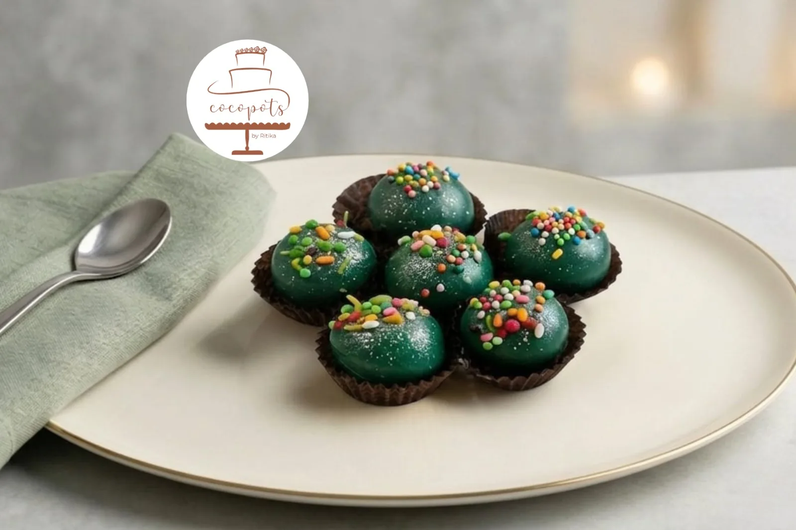 Paan Cake Pop