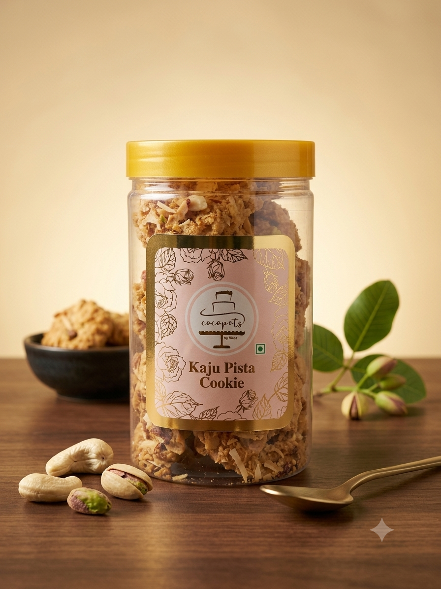 Kaju Pista Cookie