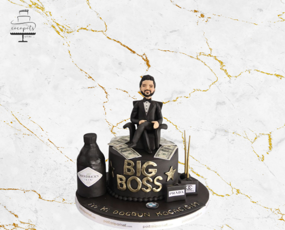 The Big Boss Cake