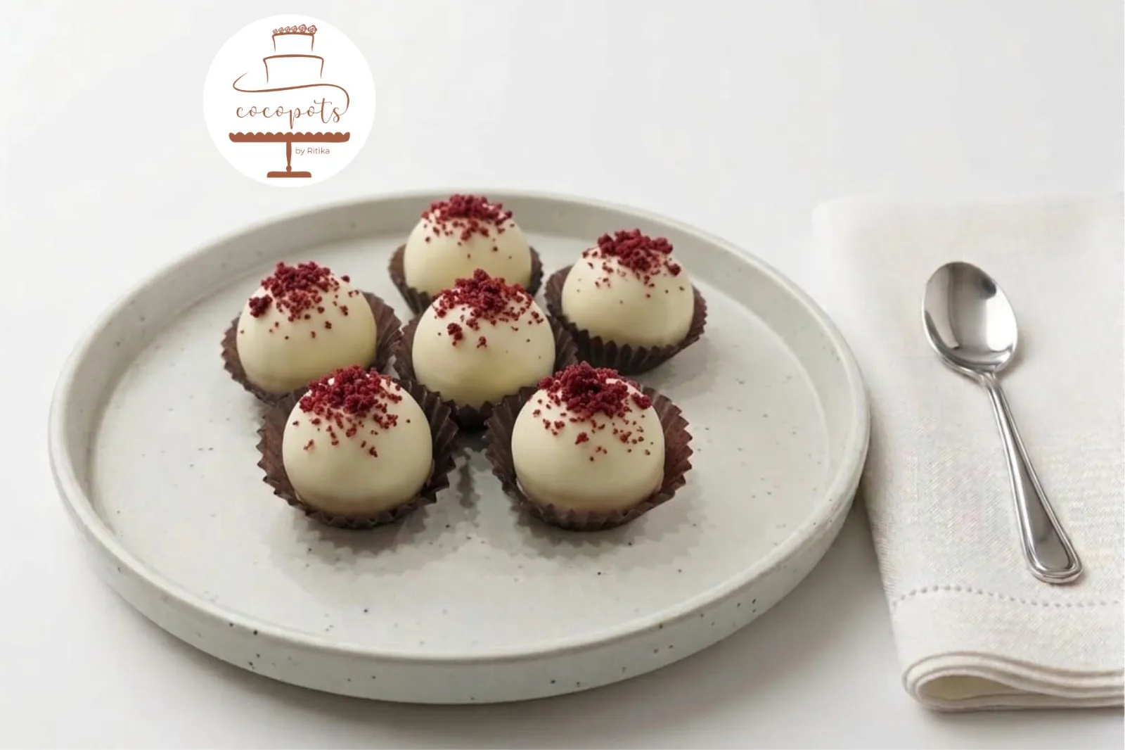 Red Velvet Cake Pop