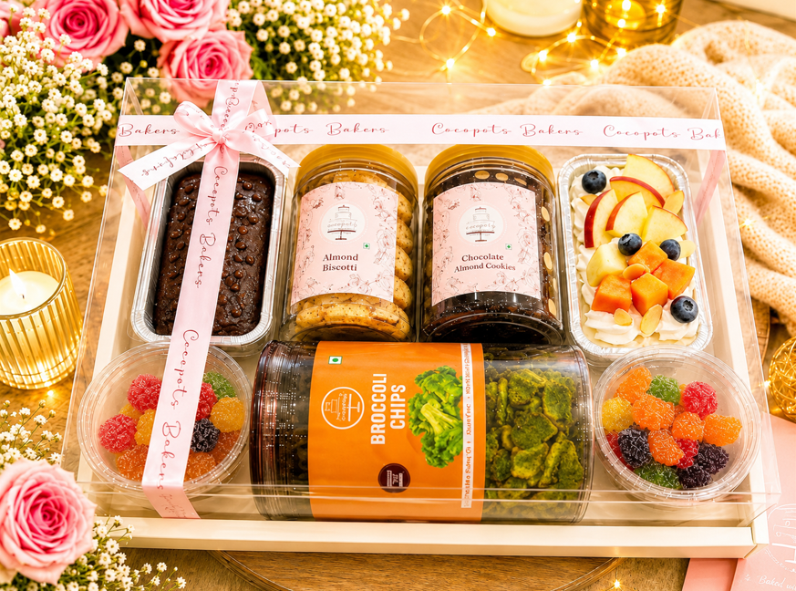 Rakhi Love & Treats Hamper