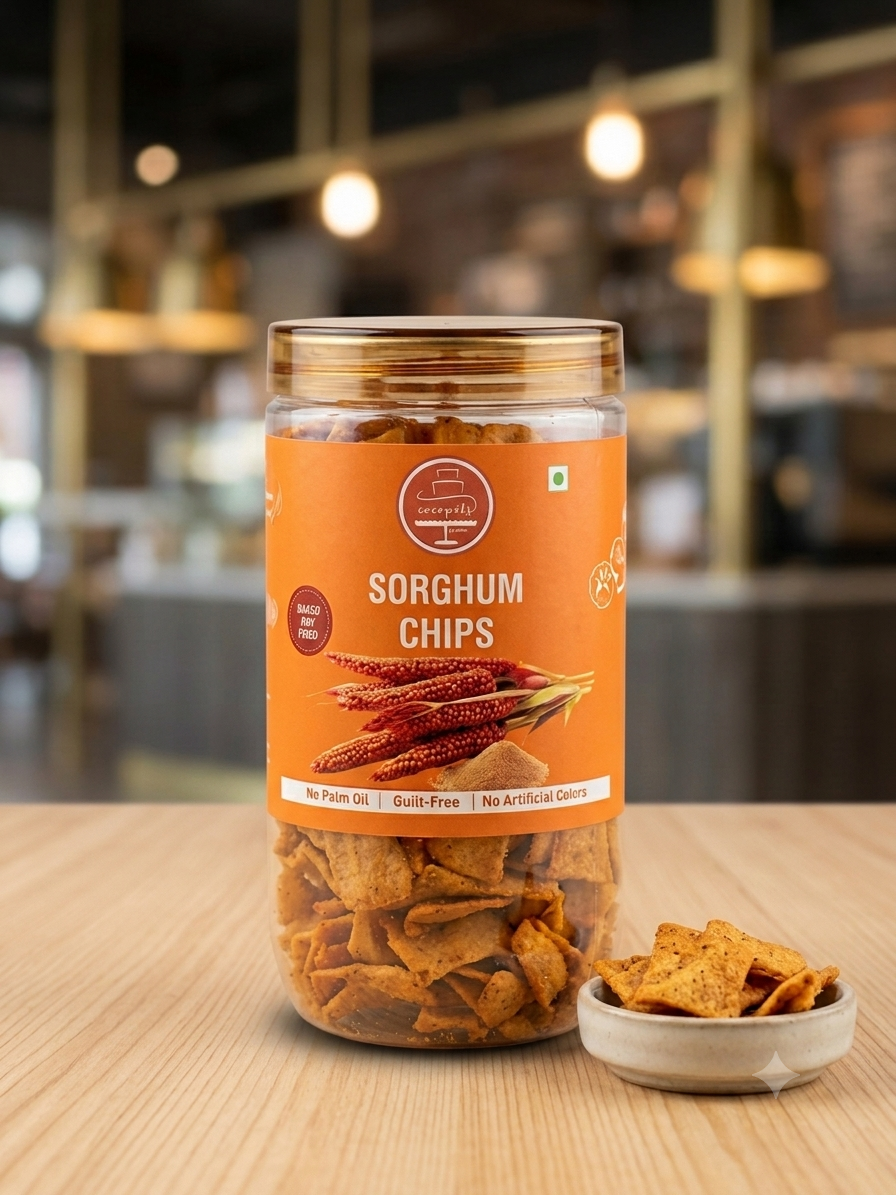Sorghum Chips