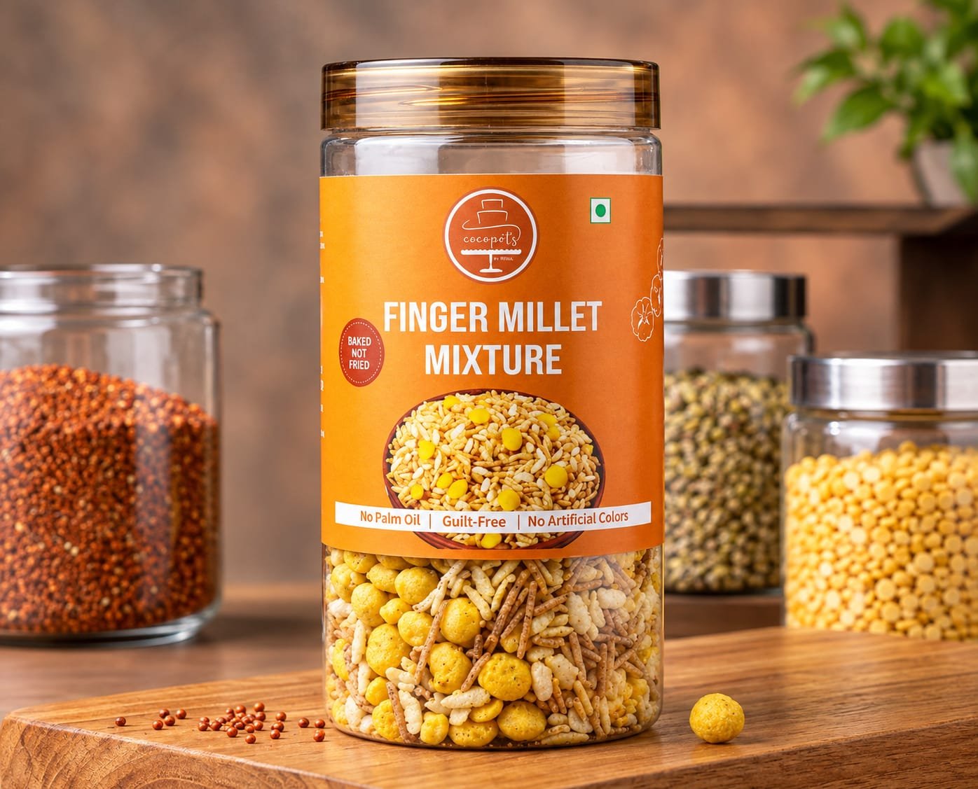 Finger Millet Mixture