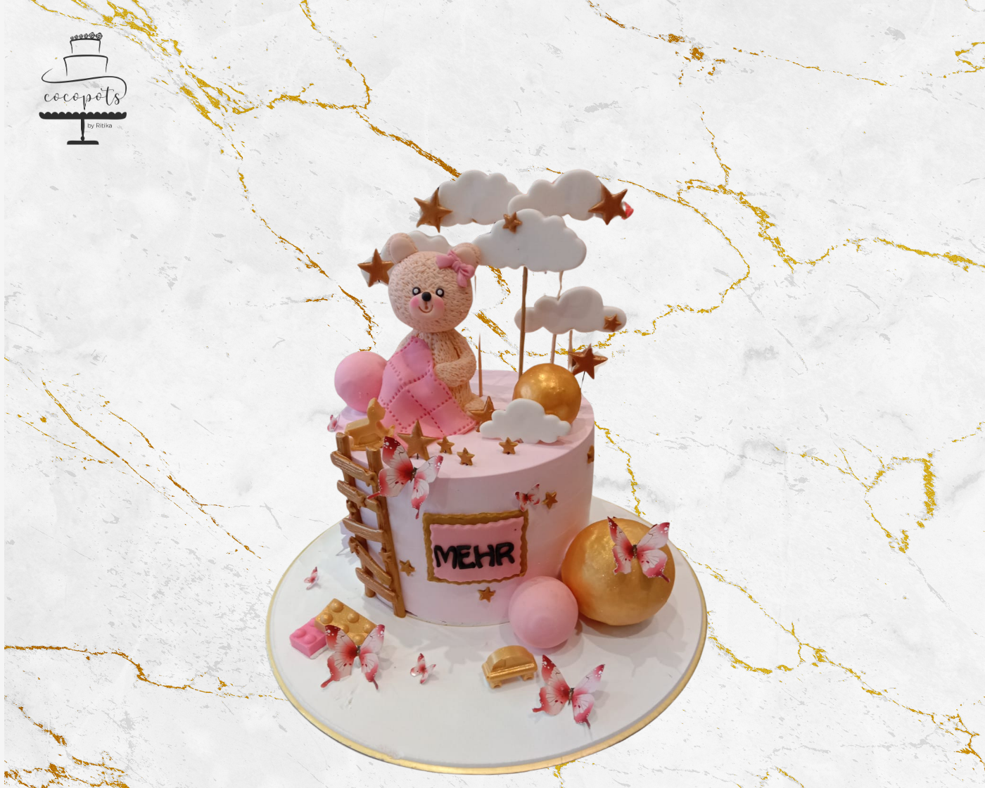 Teddy’s Pink Dream Cake
